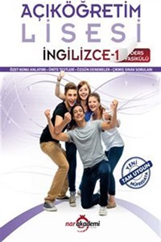 Açıköğretim Lisesi İngilizce 1 Ders Fasikülü