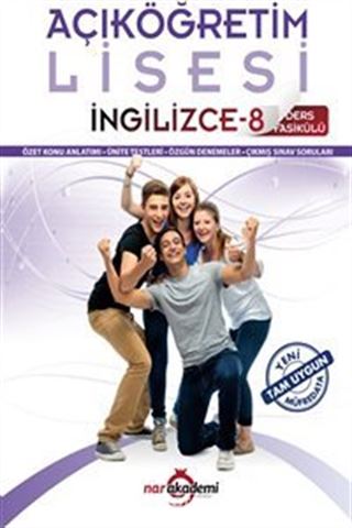 Açıköğretim Lisesi İngilizce 8 Ders Fasikülü