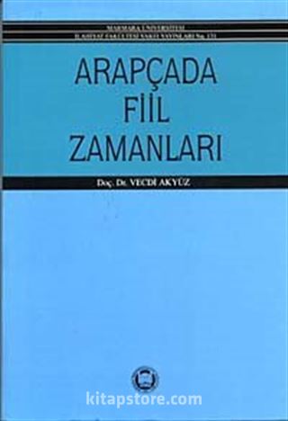 Arapça'da Fiil Zamanları