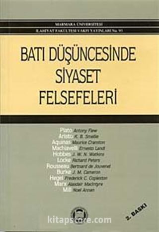 Batı Düşüncesinde Siyaset Felsefesi