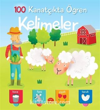 Kelimeler / 100 Kanatçıkta Öğren