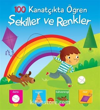 Şekiller ve Renkler / 100 Kanatçıkta Öğren