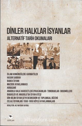 Dinler Halklar İsyanlar / Alternatif Tarih Okumaları