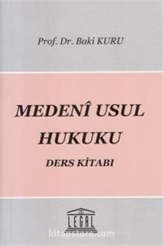 Medeni Usul Hukuku Ders Kitabı