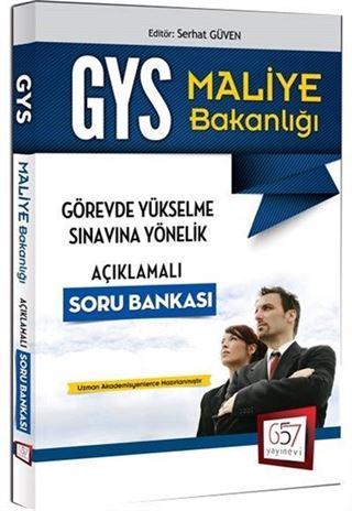 2016 GYS Maliye Bakanlığı Açıklamalı Soru Bankası