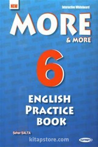 More and More English Practice Book 6. Sınıf