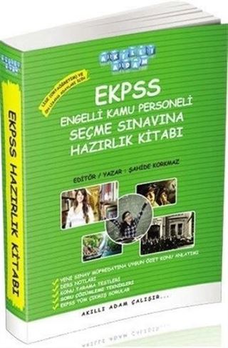 2016 EKPSS Hazırlık Kitabı