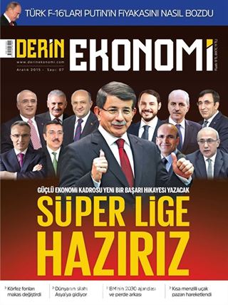 Derin Ekonomi Dergisi Sayı:7 Aralık 2015