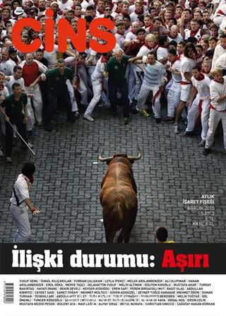 Cins Aylık Kültür Dergisi Sayı:3 Aralık 2015