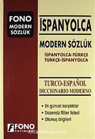 İspanyolca Modern Sözlük ( İspanyolca-Türkçe/Türkçe-İspanyolca)