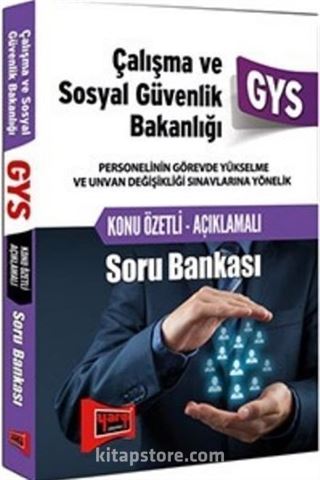 2016 GYS Çalışma ve Sosyal Güvenlik Bakanlığı Konu Özetli Açıklamalı Soru Bankası