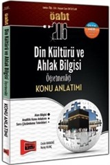 2016 ÖABT Din Kültürü ve Ahlak Bilgisi Öğretmenliği Konu Anlatımı