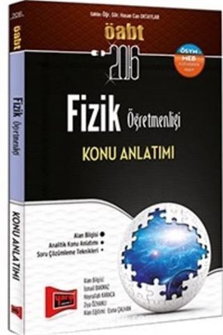 2016 ÖABT Fizik Öğretmenliği Konu Anlatımı