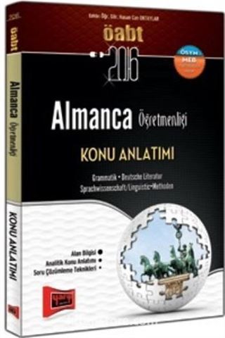 2016 ÖABT Almanca Öğretmenliği Konu Anlatımı