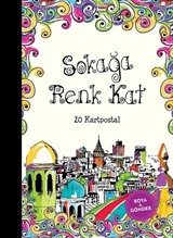 Sokağa Renk Kat (20 Kartpostal)