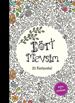 Dört Mevsim (20 Kartpostal)