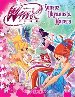 Winx Club - Sonsuz Okyanusta Macera (Ciltli)