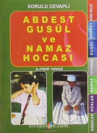 Sorulu Cevaplı Abdest Gusül ve Namaz Hocası (Cep Boy)