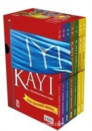 Osmanlı Tarihi - Kayı Seti (7 Kitap - Kayı Bayrağı Hediyeli)