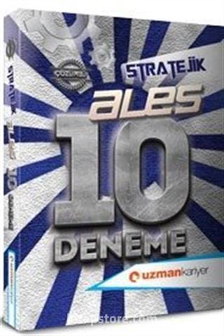 2016 Stratejik ALES 10 Deneme Sınavı (Tamamı Çözümlü)