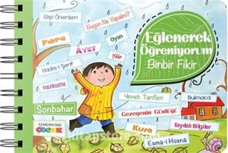 Eğlenerek Öğreniyorum / Binbir Fikir - Sonbahar