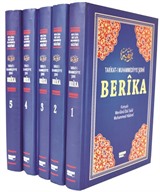 Berika (5 Cilt) - Tarikat-ı Muhammediyye Şerhi (Şamua)