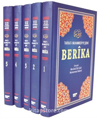 Berika (5 Cilt) - Tarikat-ı Muhammediyye Şerhi (Şamua)