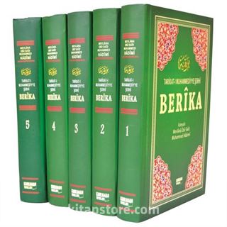 Berika (5 Cilt) - Tarikat-ı Muhammediyye Şerhi (Kitap Kağıdı)