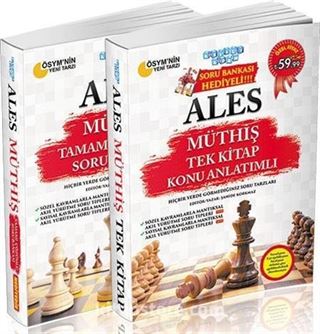 ALES Müthiş Tek Kitap Konu Anlatımlı (Soru Bankası Hediyeli)