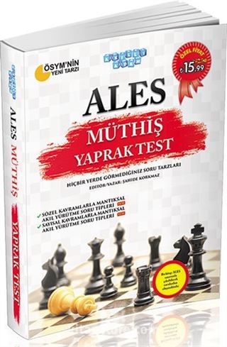 ALES Müthiş Yaprak Test