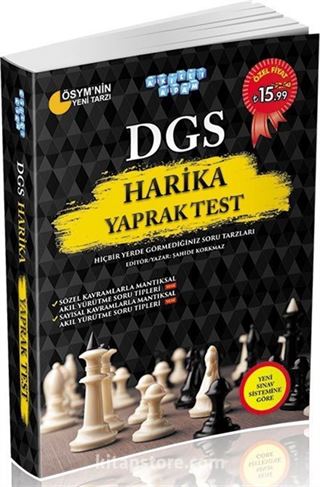 DGS Harika Yaprak Test