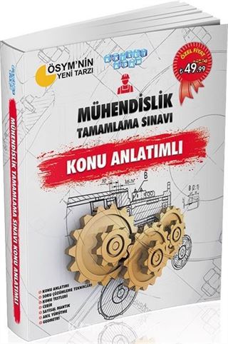 2016 Mühendislik Tamamlama Sınavı Konu Anlatımlı