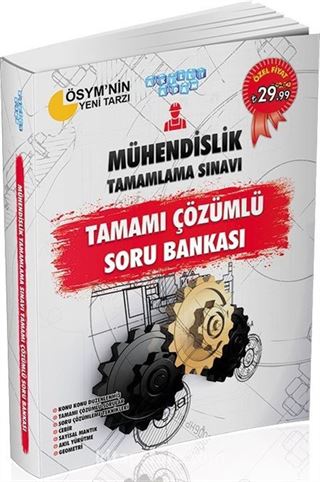 2016 Mühendislik Tamamlama Sınavı Tamamı Çözümlü Soru Bankası