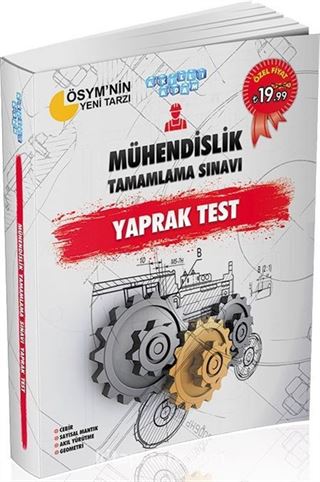 2016 Mühendislik Tamamlama Sınavı Yaprak Test