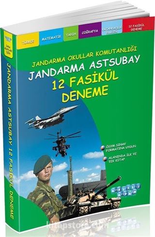 Jandarma Astsubay 12 Fasikül Deneme