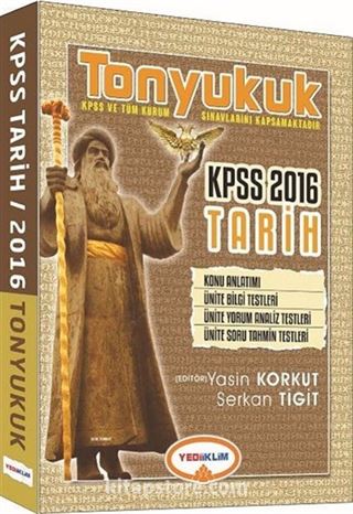 2016 KPSS Tonyukuk Tarih Konu Anlatımı