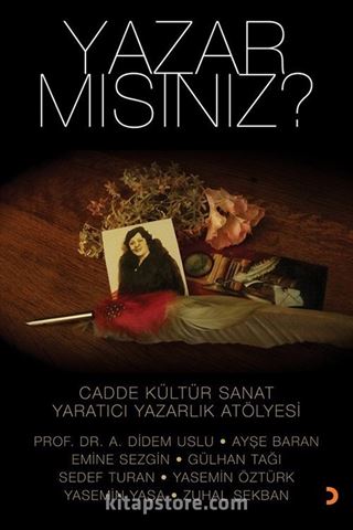 Yazar mısınız?