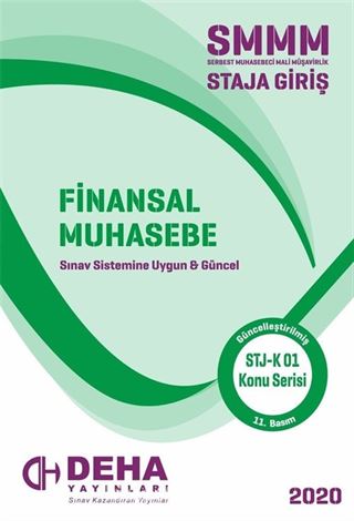 2020 Serbest Muhasebeci Mali Müşavirlik Staja Giriş Finansal Muhasebe