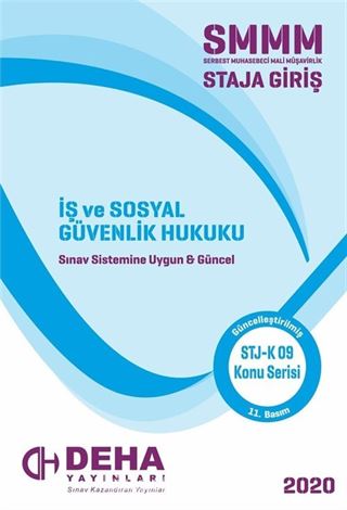 2017 Serbest Muhasebeci Mali Müşavirlik Staja Giriş - İş ve Sosyal Güvenlik Hukuku