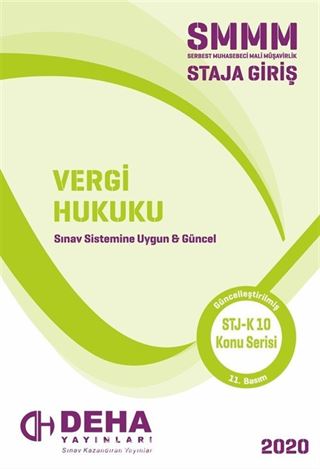 2017 Serbest Muhasebeci Mali Müşavirlik Staja Giriş - Vergi Hukuku