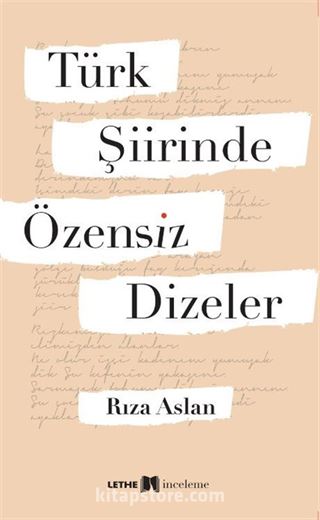 Türk Şiirinde Özensiz Dizeler