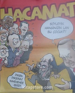 Hacamat Mizah Dergisi 20 Kasım Cuma Sayı:38 2015