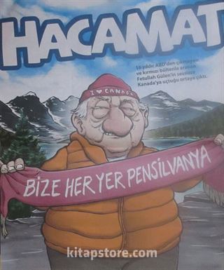 Hacamat Mizah Dergisi 27 Kasım Cuma Sayı:39 2015