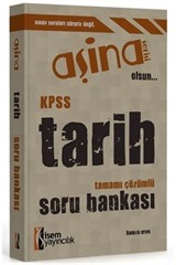 2016 KPSS Aşina Tarih Tamamı Çözümlü Soru Bankası