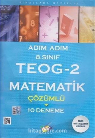 8. Sınıf TEOG 2 Matematik Çözümlü 10 Deneme