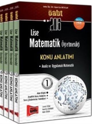 2016 ÖABT Lise Matematik Öğretmenliği Konu Anlatımlı Modüler Set