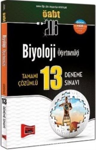 2016 ÖABT Biyoloji Öğretmenliği Tamamı Çözümlü 13 Deneme Sınavı