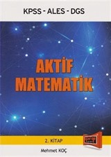 KPSS-ALES-DGS Aktif Matematik