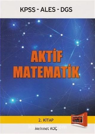 KPSS-ALES-DGS Aktif Matematik