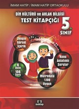 5. Sınıf Din Kültürü ve Ahlak Bilgisi Test Kitabı